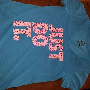 Nike Just Do it Shirt Size Large